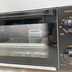 ★中古品　KOIZUMIオーブントースターの画像