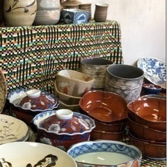 和陶器、漆器、ボーンチャイナ80%OFF 本日限り