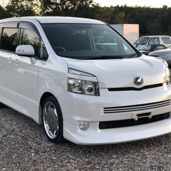 ‼️ヴォクシーフルエアロ‼️両側電動ドア‼️Bカメラ付き‼️タイ...