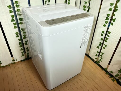 【愛品館八千代店】保証充実Panasonic　2020年製　5.0㎏全自動洗濯機 NA-F50B13【愛八ST】