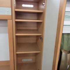 値下げしました！　モーブル　 Meuble 　壁面テレビボード＆スリムキャビネット　【愛品倶楽部柏店】の画像
