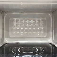 ★中古品　Ｈaier 電子レンジの画像