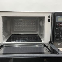 ★中古品　Ｈaier 電子レンジの画像