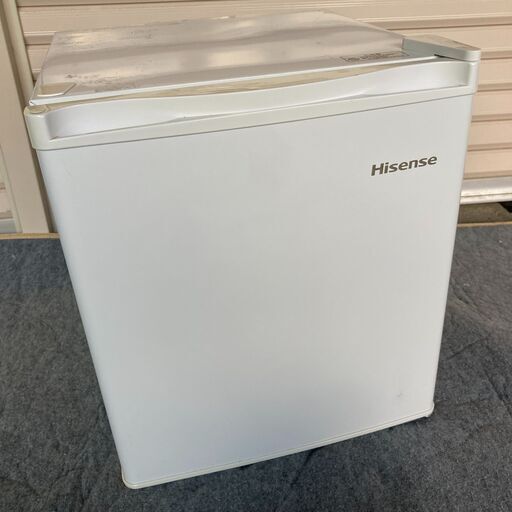 冷蔵庫 42L 2017年製 1ドア ハイセンス EH-R421 幅43.9×奥47×高51cm ホワイト サイコロ型