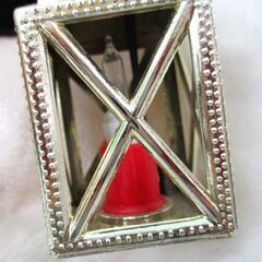 サンタクロース　人形 メロディ　クリスマス　ホワイト ☆ 札幌市 北区 屯田 の画像