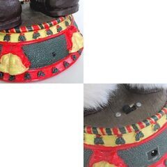 サンタクロース　人形 メロディ　クリスマス　ホワイト ☆ 札幌市 北区 屯田 の画像