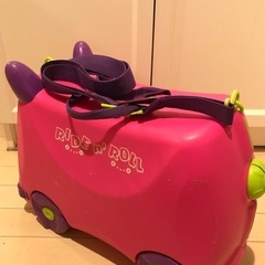 RIDE ‘n’ ROLL キッズキャリーケース(Trunkiで...