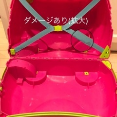 RIDE ‘n’ ROLL キッズキャリーケース(Trunkiではありません)の画像