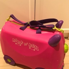 RIDE ‘n’ ROLL キッズキャリーケース(Trunkiではありません)の画像