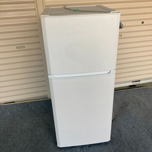 ハイアール 冷凍冷蔵庫 JR-N121A 121L 2017年製