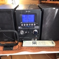 SONY CMT-M35WM ジャンク