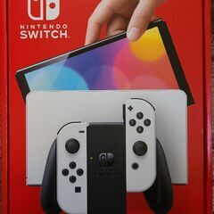 値下可 Nintendo Switch 有機ELモデル ホワイト 新型 任天堂 スイッチ