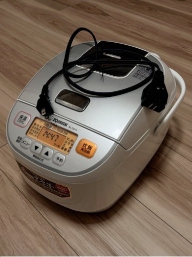 NL-DS10 ZOJIRUSHI 炊飯器　黒厚釜