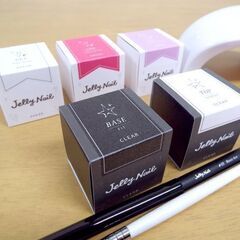 LED硬化 ジェリーネイルキット ベーシック HND-403P-D02 ジェルネイル JellyNail ネイルケア 札幌 中央区の画像