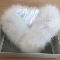 ファーショール　成人式