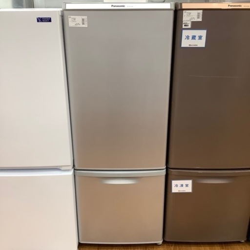 Panasonic パナソニック　2ドア冷蔵庫　NR-B177W-S 2014年製　168L