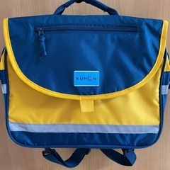 美品　公文式　くもん　カバン　リュック　ショルダー