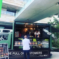 ★キッチンカーランチ出店★ 超有名企業 会社様ランチ現場！！の画像