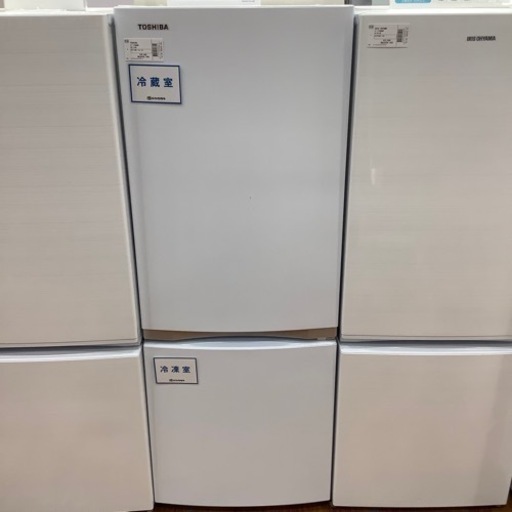 TOSHIBA 東芝　2ドア冷蔵庫　GR-S15BS 2021年製