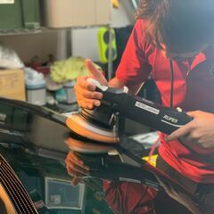 【急募】車両磨き・コーティングstaff☆大募集☆