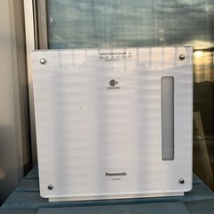 パナソニック　ナノイー　気化式加湿器の画像