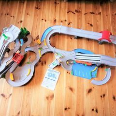 トミカ 高速道路にぎやかドライブ／やまみちドライブの画像