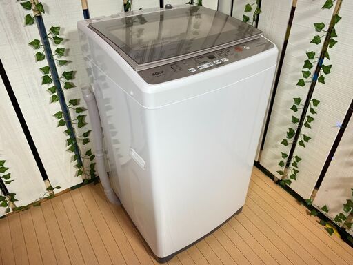 【愛品館八千代店】保証充実AQUA　2019年製　7.0㎏　全自動洗濯機 AQW-GV70G【愛八ST】