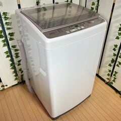 【愛品館八千代店】保証充実AQUA　2019年製　7.0㎏　全自動洗濯機 AQW-GV70G【愛八ST】