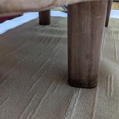 天然無垢　欅一枚板テーブル　急募！　の画像