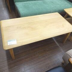 札幌 引き取り スイデコ 木目 センターテーブル/座卓 引き出し...