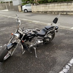 ドラッグスター400 バックレスト付