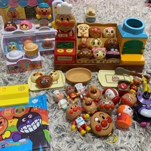 アンパンマンまとめ売り　パン屋さん　アイスクリーム屋　他いっぱい