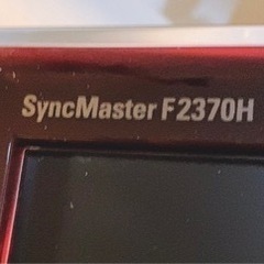値下げ！パソコンモニターSAMSUNG SYNCMASTER F2370H 23インチの画像