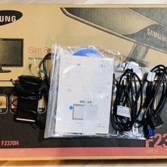 値下げ！パソコンモニターSAMSUNG SYNCMASTER F2370H 23インチの画像