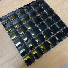 【DIY】ガラスモザイクタイル　3枚
