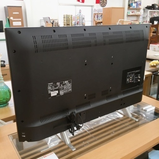 43型液晶テレビ✨TOSHIBA✨43J10✨2015年製✨4K対応✨動作確認済✨お店では他のメーカー・サイズもあります✨中古品【こち