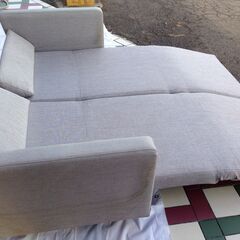 ★4455★Boconcept　ボーコンセプト　Melo　ソファー　ソファベッド　6070　グレー　定価174300円　の画像