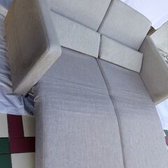 ★4455★Boconcept　ボーコンセプト　Melo　ソファー　ソファベッド　6070　グレー　定価174300円　の画像