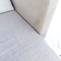 ★4455★Boconcept　ボーコンセプト　Melo　ソファー　ソファベッド　6070　グレー　定価174300円　の画像