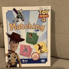 英語版マッチングカードゲーム(Toy Story 4)新品・未開封の画像