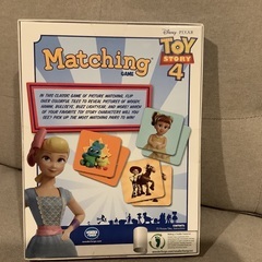 英語版マッチングカードゲーム(Toy Story 4)新品・未開封の画像
