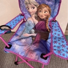 アナと雪の女王  子供用 イス