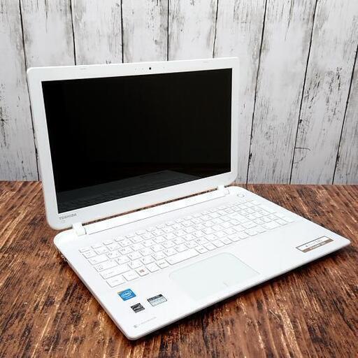 【高速起動】TOSHIBA ノートPC T45  新品 SSD 240GB Celeron 2957U 1.40GHz 15.6インチ メモリ 4GB パソコン