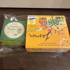 ジャスミン香水とサボンのセット