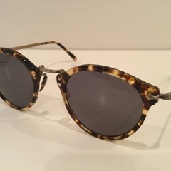 OLIVER PEOPLES 505 SUN DTB 雅 オリバーピープルズ サングラス ケース 純正 CR39の画像