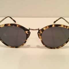 OLIVER PEOPLES 505 SUN DTB 雅 オリバーピープルズ サングラス ケース 純正 CR39の画像