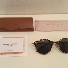 OLIVER PEOPLES 505 SUN DTB 雅 オリバ...