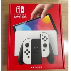 任天堂　ニンテンドースイッチ 新型 有機ELモデル　ホワイト　