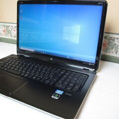 上級グレード フルHD 大画面17.3 HP ENVY dv7-7200 Core i7-3820QM 2.7GHz 8G NVIDIA GT 650M HDD500GB