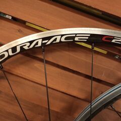 【愛品倶楽部柏店】SHIMANO(シマノ) ホイール前後セット DURA-ACE C24の画像